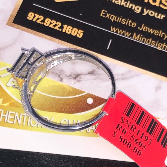 Real Diamond ring best gift 4 all occasion Not CZ - Picture 5 of 7